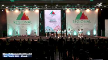 Capital Cheer - Bravo [2026 L3 Junior - D2 Day 1] 2026 The Northeast Regional Summit