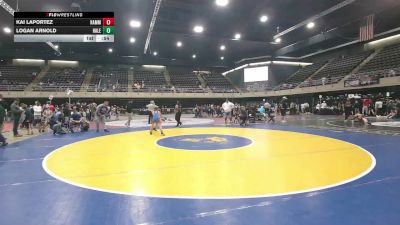 91 lbs 5th Place - Kai LaPortez, Hammonton vs Logan Arnold, Halethorpe