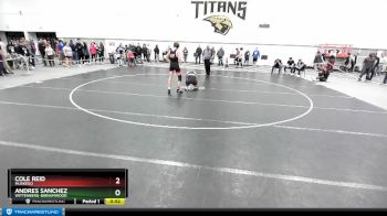 150 lbs Cons. Semi - Andres Sanchez, Wittenberg-Birnamwood vs Cole Reid, Muskego