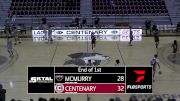 Replay: McMurry vs Centenary (LA) | Feb 9 @ 2 PM