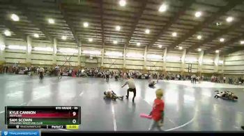 135 lbs Cons. Round 4 - Justus Reynolds, JWC vs Lincon Cowan, Cowan Wrestling Academy