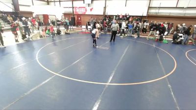 105 lbs Cons. Round 5 - Patrick Stark, Northside Wrestling Club vs McKennon McPherson, Delta