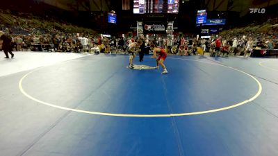 150 lbs Cons 32 #2 - Samuel Bustamante, IN vs Max Wirnsberger, PA