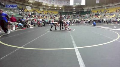 120 lbs Semifinal - Keggun Carson, PrimeTime Youth Wrestling vs Gavin Phillips, Mighty Bluebirds Wrestling