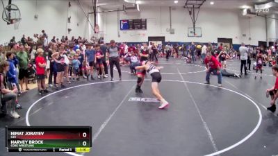 95/101 Round 2 - Harvey Brock, Core Wrestling vs Nimat Jorayev, C2X