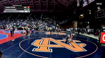 1A-157 lbs Cons. Round 2 - Caden Atkins, Armuchee vs Brycin Hughes, Elbert County