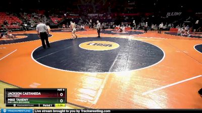 2A 165 lbs Cons. Round 2 - Jackson Castaneda, Oak Forest vs Mike Taheny, Oak Lawn (Richards)