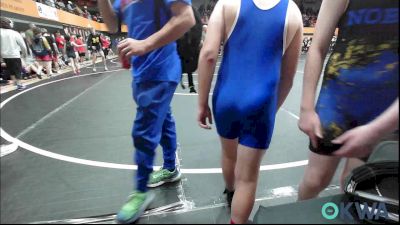 105 lbs Consi Of 4 - Oakley White, Smith Wrestling Academy vs Hunter Brannon, Noble Takedown Club