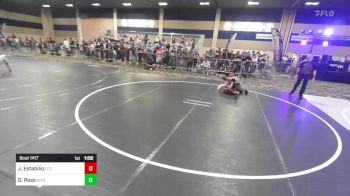 109 lbs Round Of 32 - Jeream Estabilio, DTC Wrestling vs Gabby Ross, Diablo Grande WC