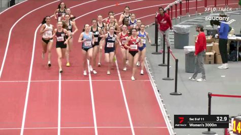 Women's 3k, Finals 9