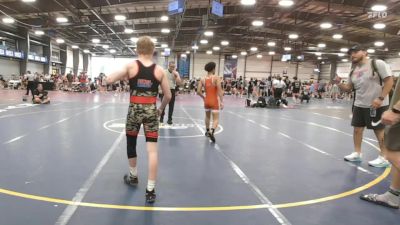 113 lbs Rr Rnd 2 - Dennis Mitchell, CCWC Blue vs Steven Uden, Patton Trained Red