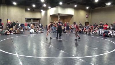 100 lbs Round 2 (6 Team) - Joey Mayer, MF Dynasty vs Travon Cleveland, NC National Team White
