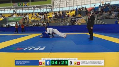RODRIGO APARECIDO LAMBERT GOMES vs DIEGO ALVES PEREIRA 2026 FPJJ Circuito Paulista GI Etapa 3
