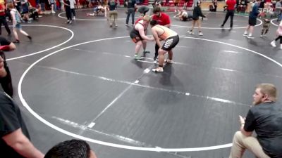 285 lbs Champ. Round 3 - Max Stanworth, Glenn Ferry Wrestling Club vs Thomas Kalisto, 208 Badgers Wrestling Club