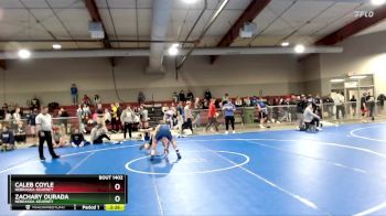 125 lbs 1st Place Match - Zachary Ourada, Nebraska-Kearney vs Caleb Coyle, Nebraska-Kearney