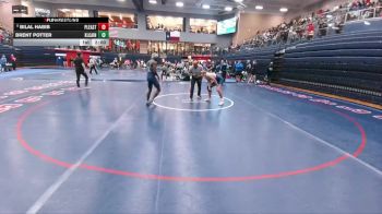 157 lbs Quarterfinal - Jake Daboub, Dallas Jesuit College Prep School vs Jaiye Bello, CW College Park