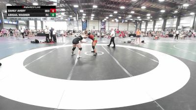 165 lbs Rr Rnd 2 - Zahily Avery, Orchard South Girls vs Abigail Wagner, PA Legends