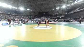 Girls 3A 105 lbs Cons. Round 1 - Kelsey Wamunyu, Decatur (Girls) vs Sophia Turner, Kennewick (Girls)