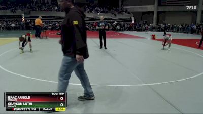 70 lbs Cons. Semi - Grayson Luthi, MAHACA vs Isaac Arnold, TMBWWG