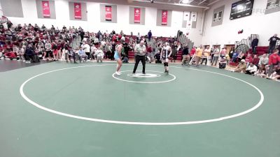 165 lbs 3rd Place - Steven Rosario, Nashua North vs Ben McDowell, Bow