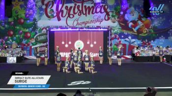 IMPACT Elite All-Stars - Surge [2024 L5 Senior Coed - D2] 2024 Spirit Celebration Christmas Grand Nationals