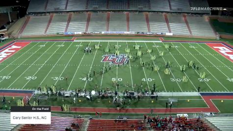 Cary Senior H.S., NC at 2019 BOA Virginia Regional Championship, pres. by Yamaha