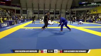 Elder Cruz vs Lucas Montalvão | 2025 World Jiu-Jitsu IBJJF Championship