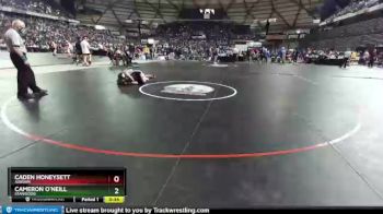 3 lbs Cons. Round 2 - Caden Honeysett, Auburn vs Cameron O`Neill, Stanwood