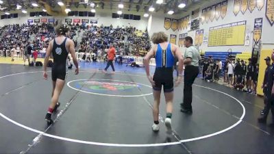 122 lbs Champ. Round 2 - Caleb Foster, Natures Coast Tech vs Hayden Pitt, Charlotte Hs