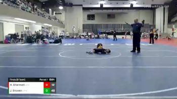 55 lbs Finals (8 Team) - Hayden Altermatt, Wabasso vs Jase Browen, LPGE/B Wolves