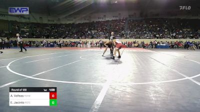 133 lbs Round Of 128 - Alex Vafeas, Fort Gibson Youth Wrestling vs Emmanuel Jacinto, Poteau