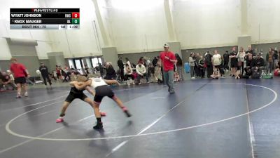 75 lbs Semifinal - Knox Mauger, Westlake vs Wyatt Johnson, Northside Wrestling Club