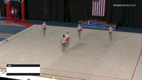 - Ball - 2021 Rhythmic Elite Qualifier