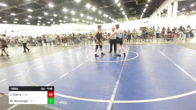 175 lbs Consi Of 8 #1 - Dean Klein, No Team vs Jake Noreyko, Reign WC