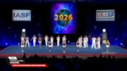 GymTyme All-Stars - Chrome [2026 L7 International Open Large Coed Semis] 2026 The Cheerleading Worlds