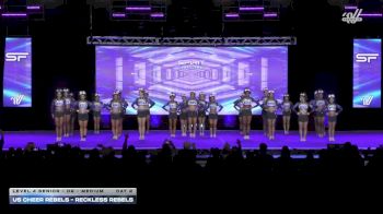 US Cheer Rebels - Reckless Rebels [2026 L4 Senior - D2 - Medium Day 2] 2026 Spirit Fest Grand Nationals