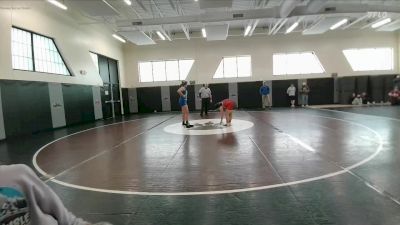 156-170 lbs Semifinal - Brittany Weber, CY Middle School vs Katie Kemme, Dean Morgan