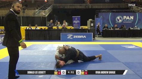 Ryan Andrew Savage vs Donald Lee Lockett 2026 Pan Jiu Jitsu IBJJF Championship