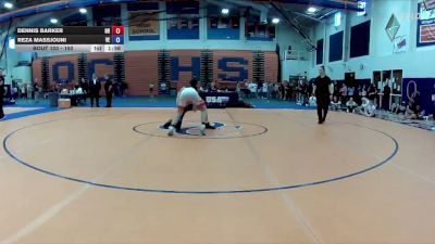 150 lbs Round 1 - Reza Massjouni, Virginia Elite vs Dennis Barker, Hanover Hawkeye