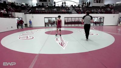 106 lbs Quarterfinal - Silas Shade, Warner vs Zaiden Emerson, Inola