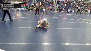 84 lbs Consy 5 - Richard Hoover, SHWA vs Trenton Hosom, CP Wrestling