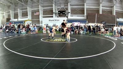 157 lbs Cons. Round 5 - Corbin Lutz, Alaska vs Karl Ledbetter, Utah