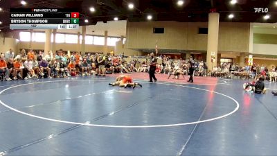 157 lbs Quarters & 3rd Wb (32 Team) - Cainan Williams, Team TN vs Bryson Thompson, VSUS Athletics RTC