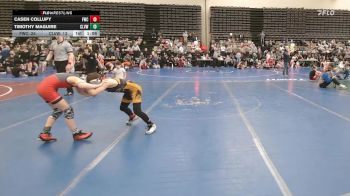 69 lbs Rr Rnd 3 - Casen Collupy, Falcons Wrestling Club - ESC vs Timothy Maguire, Clearview - ESC