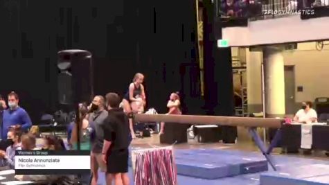 Nicole Annunziata - Women's Group, Flex Gymnastics - 2021 Women's Xcel Region 4 Championships