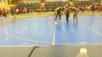 165 lbs Cons. Round 5 - Tommie Johnson, Andrew College vs Gha-is Cooper, Andrew College