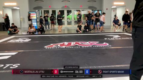 Steven Perez vs Adolfo Suarez 2024 ADCC Miami Open