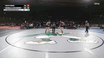 4A/3A/2A/1A Girls 170 1st Place Match - Jadyn Pense, St. Helens Girls vs Izabella Castleberry, Harrisburg Girls