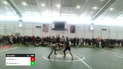 114 lbs Rr Rnd 3 - Kyler Stever, Reign WC vs Nahom Amanuel, DUB Wrestling