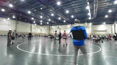 215 lbs Quarterfinal - Arron McCarty, N/A vs Kensly Lorthe, Wrestling University Club